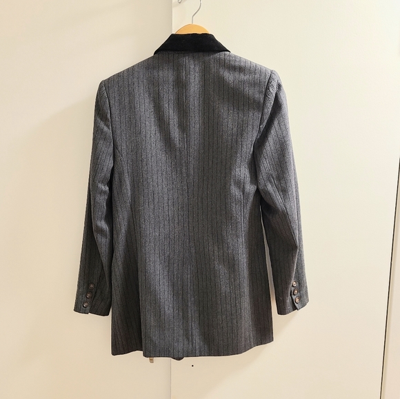 Periscope Double Button Blazer Jacket - Picture 4 of 6